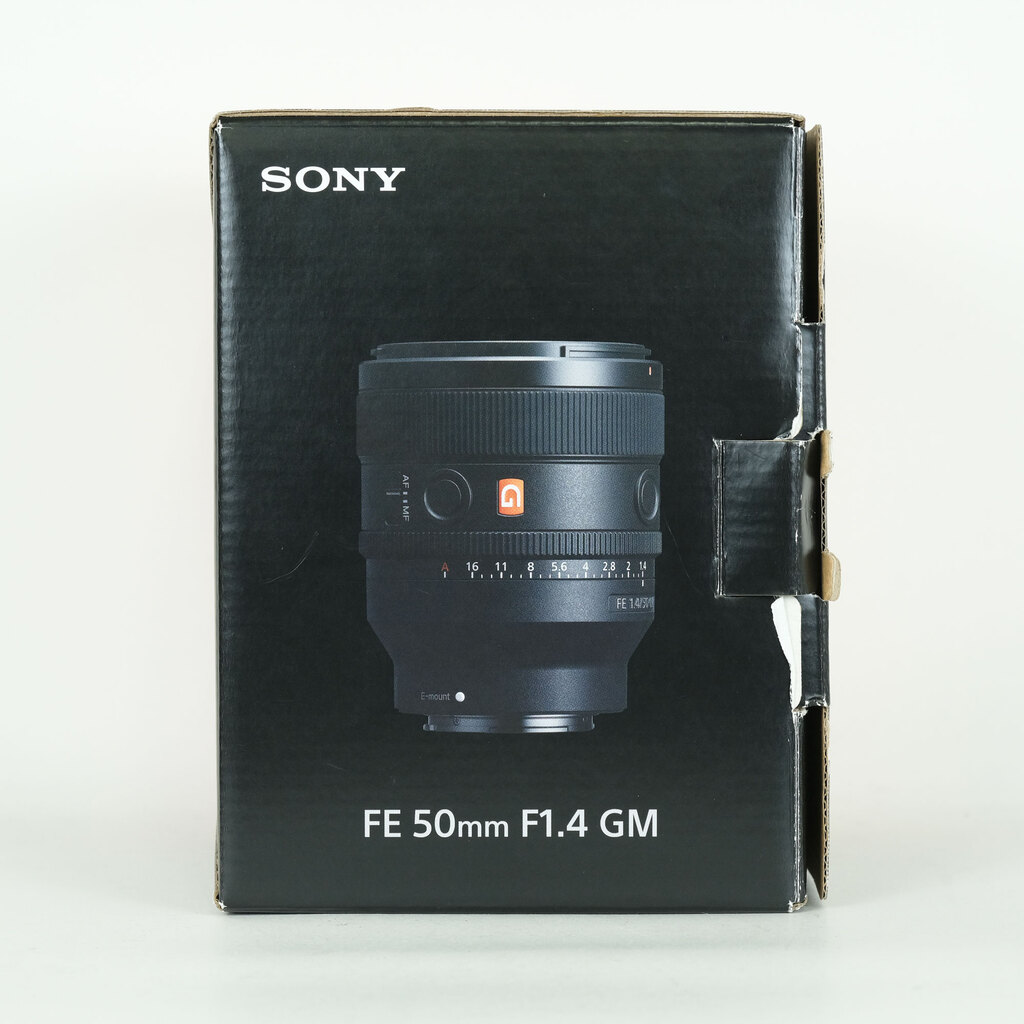 SONY FE 50mm F1.4 GM SEL50F14GM