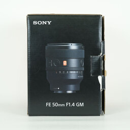 SONY FE 50mm F1.4 GM SEL50F14GM