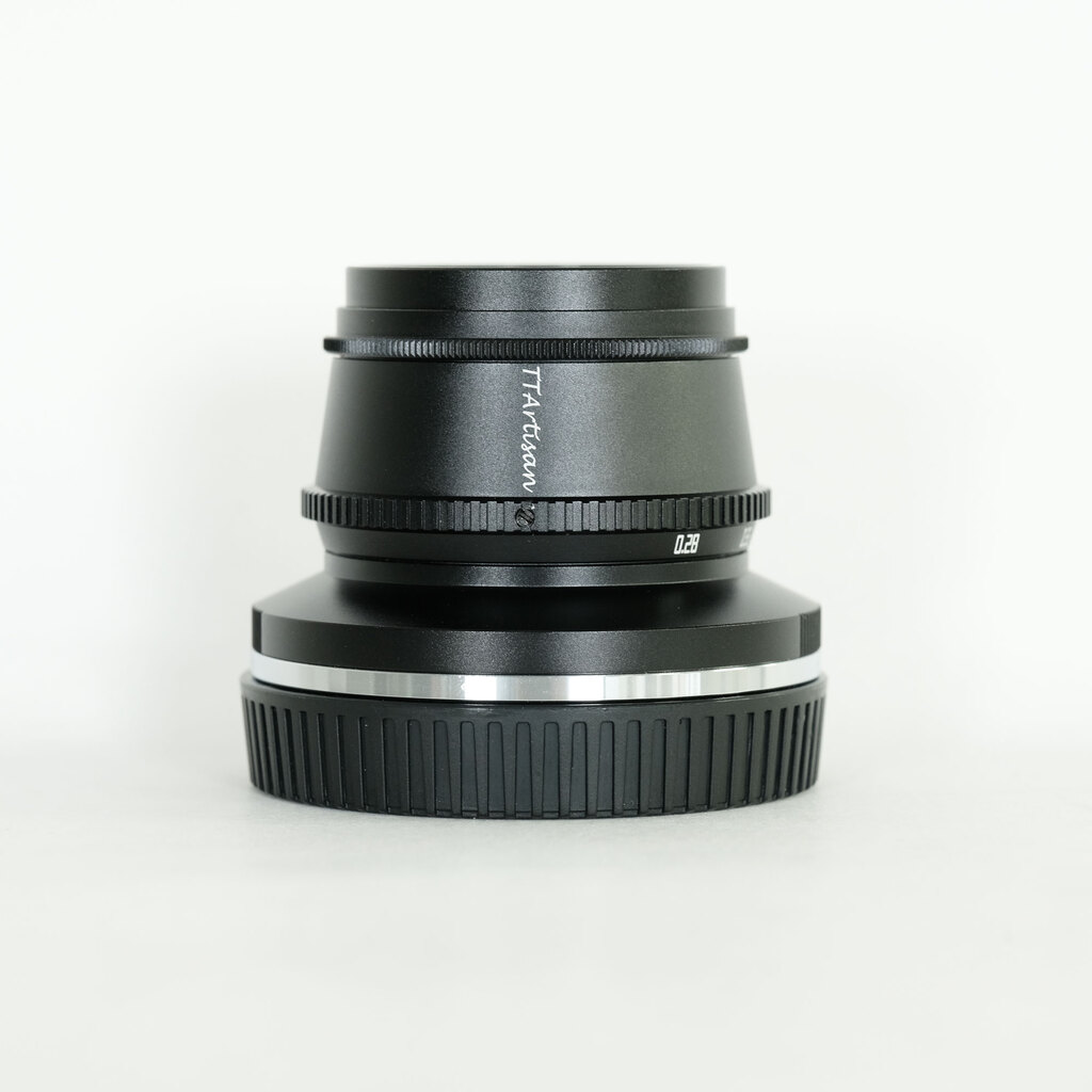 銘匠光学 TTArtisan 35mm F1.4 C (ニコンZ用) ブラック