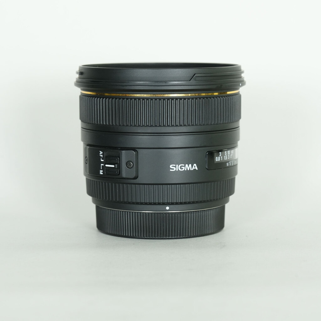 SIGMA 50mm F1.4 EX DG HSM (キヤノンEF用)