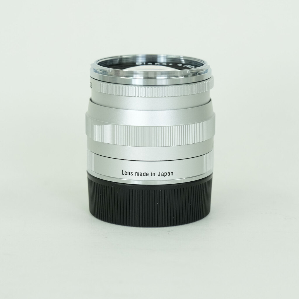 Carl Zeiss Planar T* 2.0/50 ZM シルバー