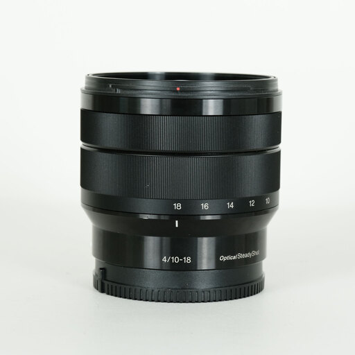 SONY E 10-18mm F4 OSS SEL1018