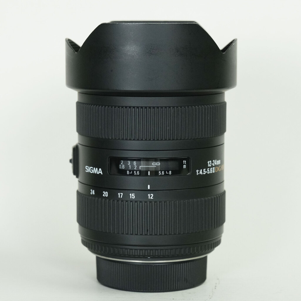 SIGMA 12-24mm F4.5-5.6 II DG HSM (ニコンF用)の出品 | ONE SCENE