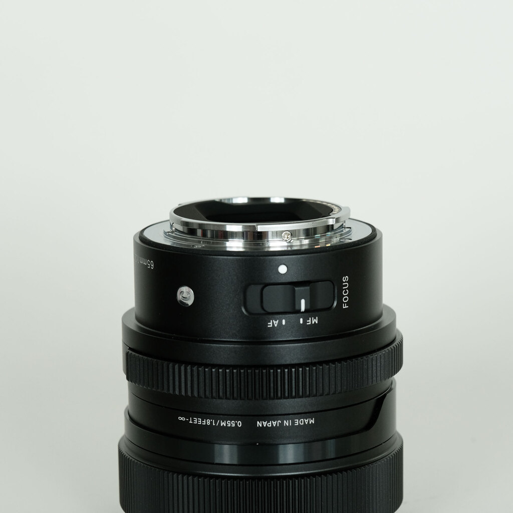 SIGMA 65mm F2 DG DN｜Contemporary [ソニーE用]