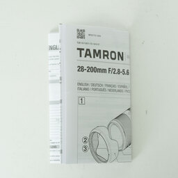 TAMRON 28-200mm F/2.8-5.6 Di III RXD (Model A071) [ソニーE用]