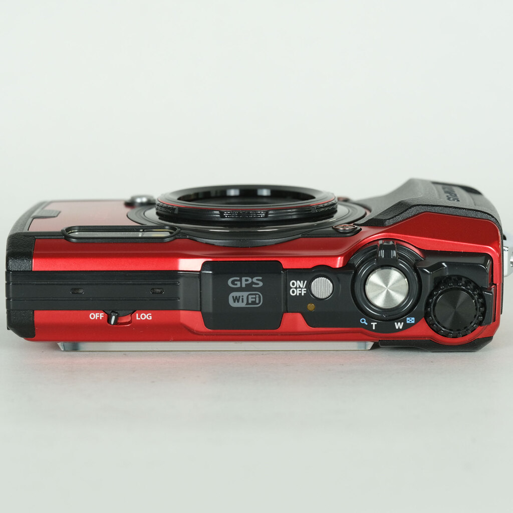 OLYMPUS Tough TG-6 レッド