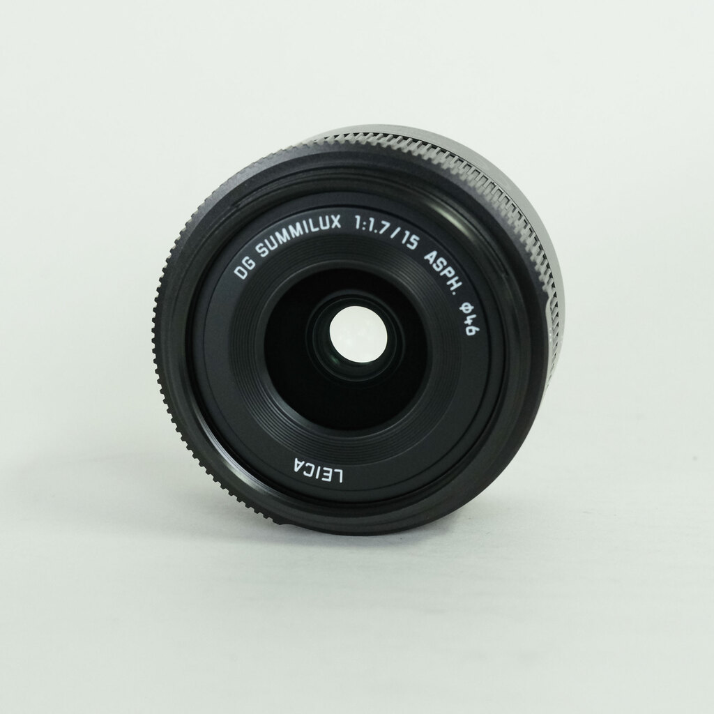 Panasonic LEICA DG SUMMILUX 15mm F1.7 ASPH.