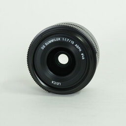 Panasonic LEICA DG SUMMILUX 15mm F1.7 ASPH.