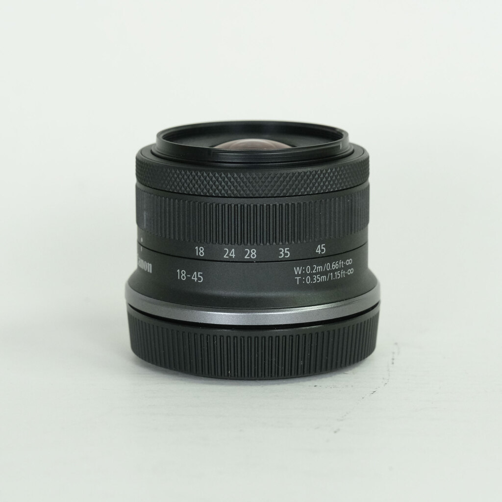 Canon RF-S 18-45mm F4.5-6.3 IS STM