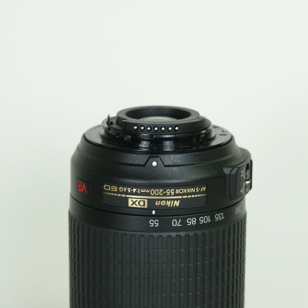 Nikon AF-S DX Zoom-Nikkor 55-200mm F4-5.6G ED ブラック Nikon AF-S DX Zoom-Nikkor 55-200mm F4-5.6G ED ブラック