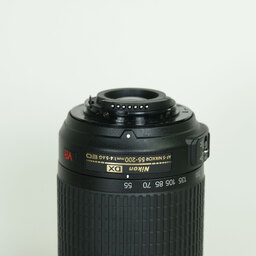 Nikon AF-S DX Zoom-Nikkor 55-200mm F4-5.6G ED ブラック Nikon AF-S DX Zoom-Nikkor 55-200mm F4-5.6G ED ブラック