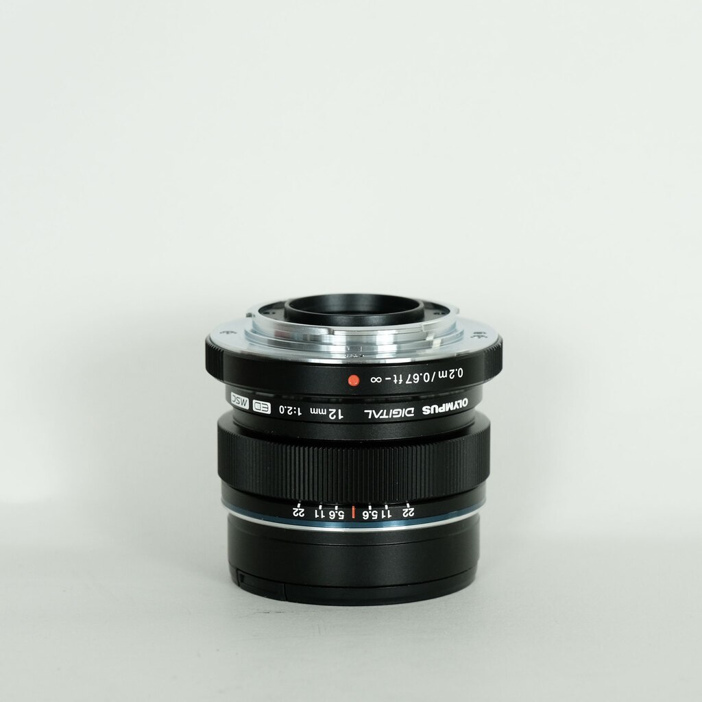 OLYMPUS M.ZUIKO DIGITAL ED 12mm F2.0