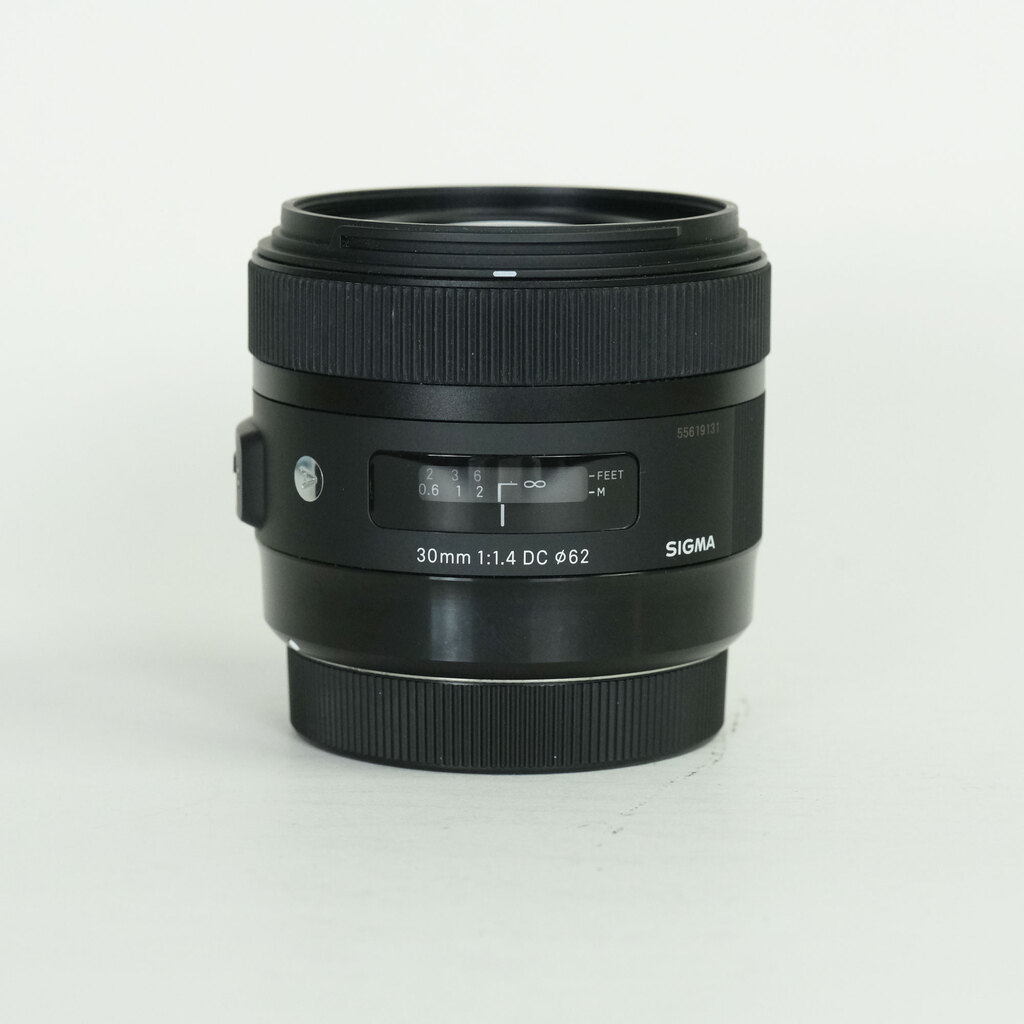 SIGMA 30mm F1.4 DC HSM | Art [キヤノン用]