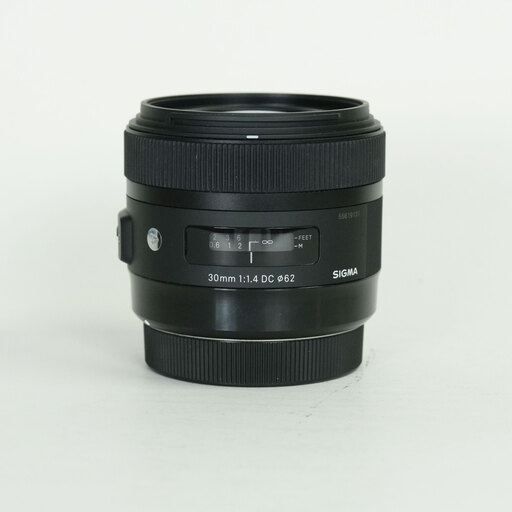 SIGMA 30mm F1.4 DC HSM | Art [キヤノン用]