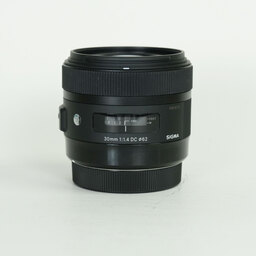 SIGMA 30mm F1.4 DC HSM | Art [キヤノン用]
