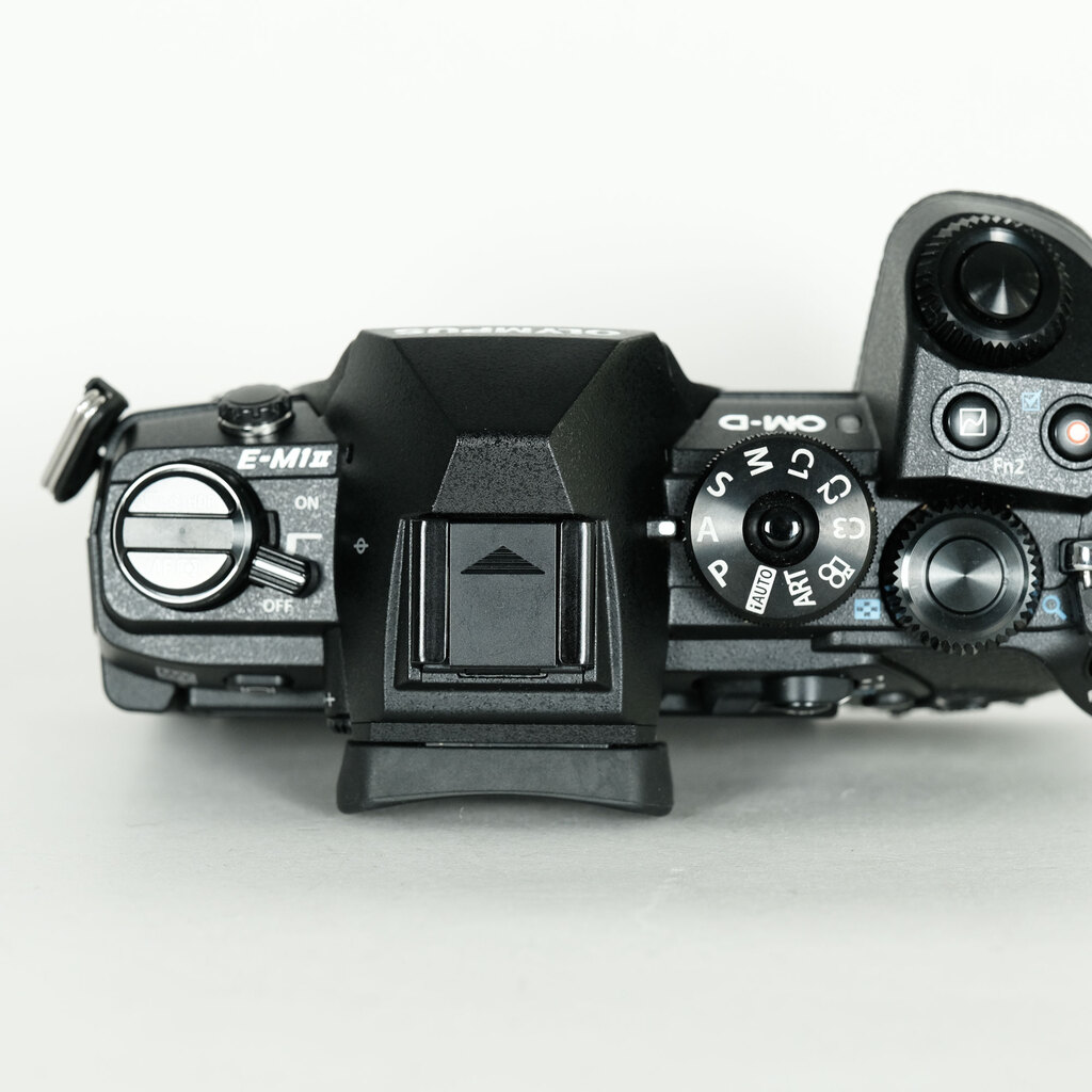 OLYMPUS OM-D E-M1 Mark II