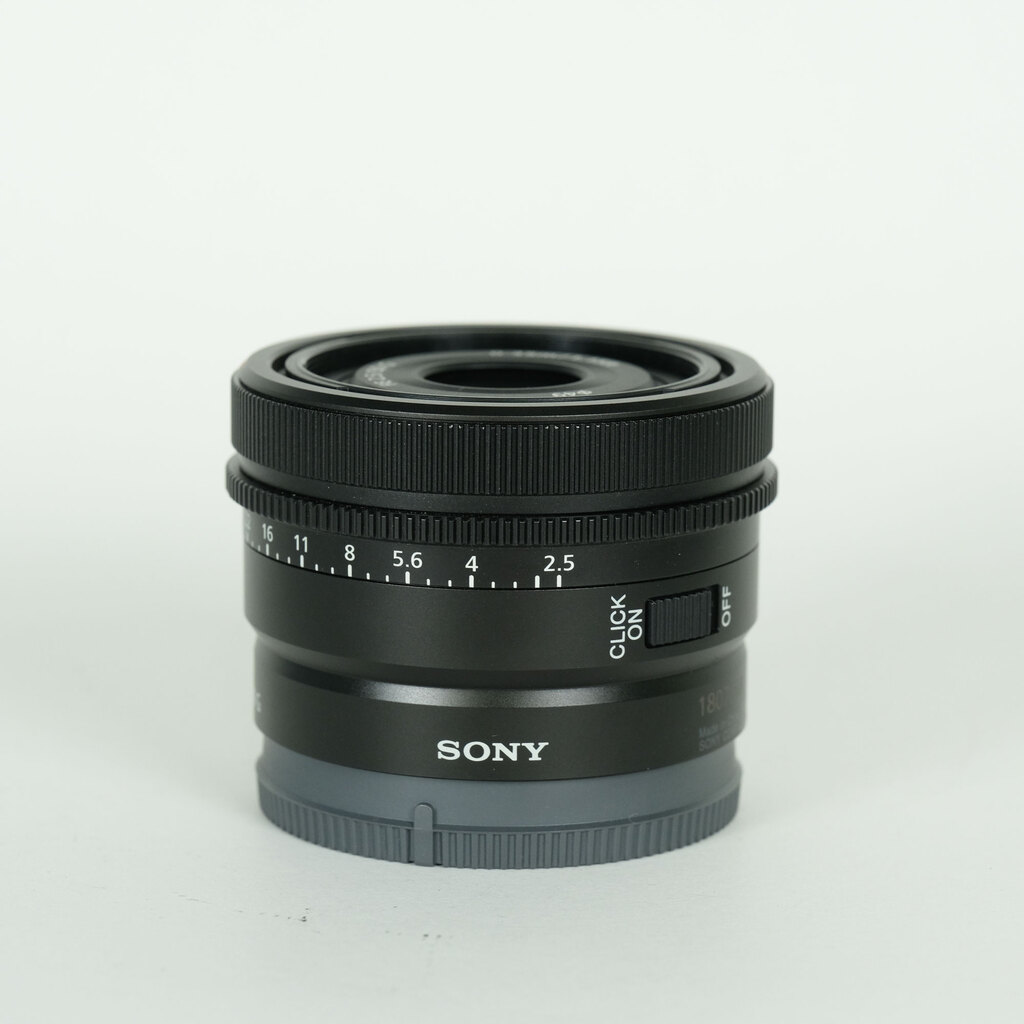 SONY FE 50mm F2.5 G SEL50F25G SONY FE 50mm F2.5 G SEL50F25G
