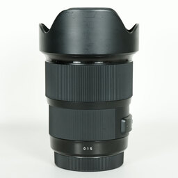 SIGMA 20mm F1.4 DG HSM｜Art [キヤノン用]