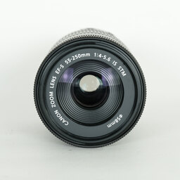 Canon EF-S55-250mm F4-5.6 IS STM