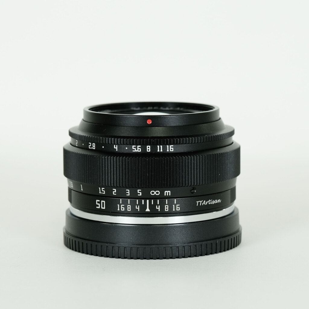 TTArtisan 50mm f/2 [ソニーE用]