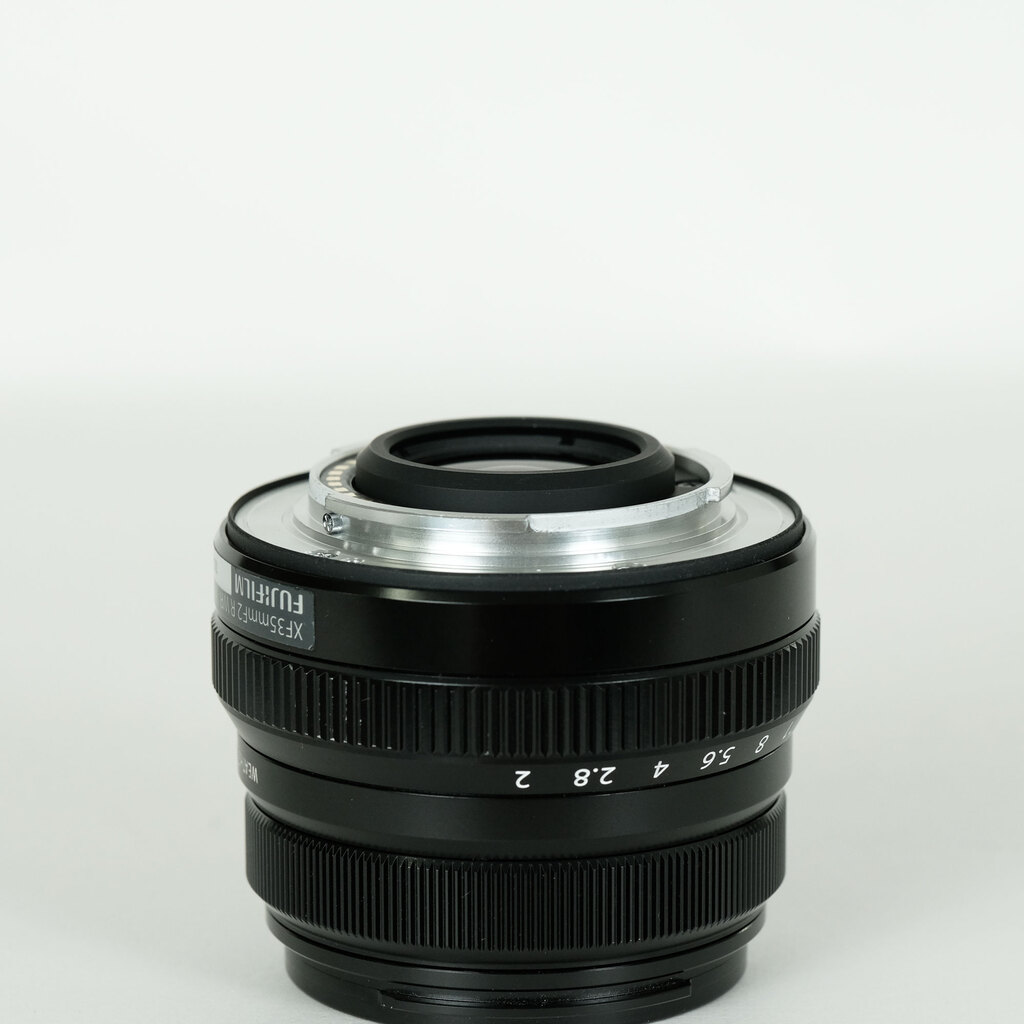 FUJIFILM XF35mmF2 R WR