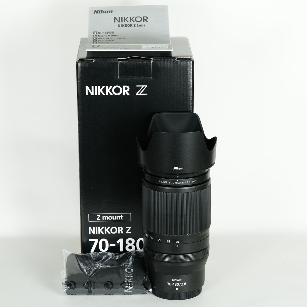 Nikon NIKKOR Z 70-180mm f/2.8