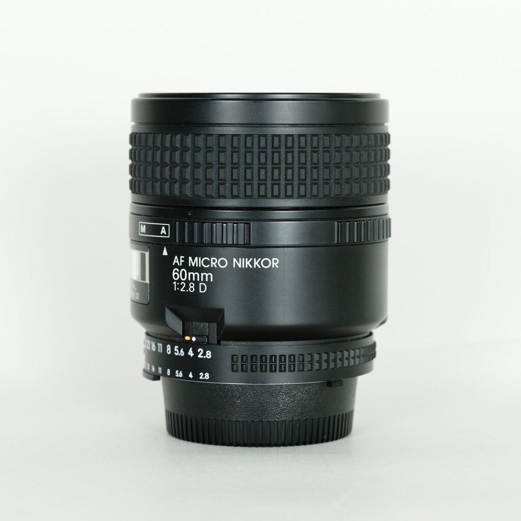 Nikon Ai AF Micro-Nikkor 60mm F2.8D