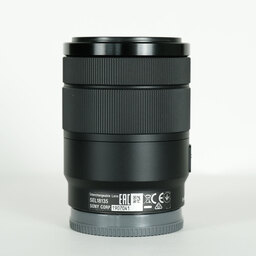 SONY E 18-135mm F3.5-5.6 OSS SEL18135