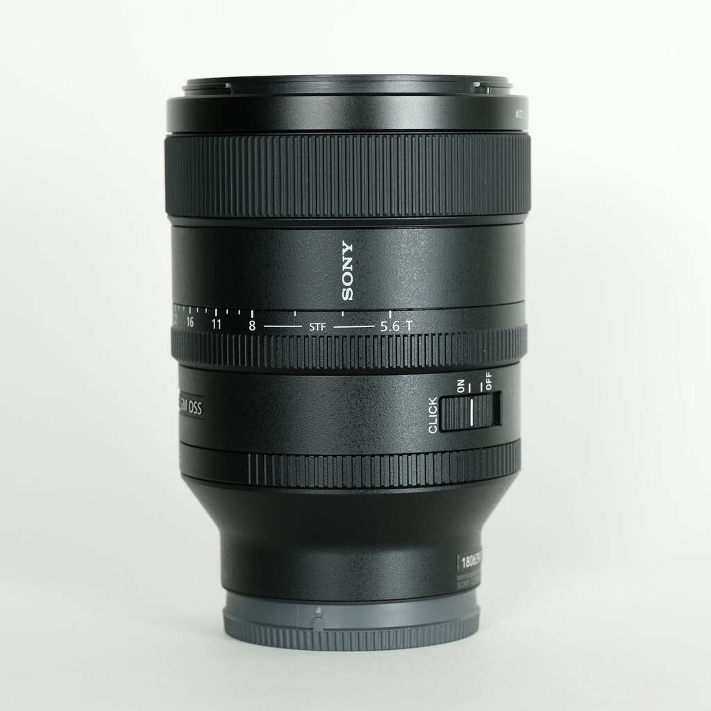 SONY FE 100mm F2.8 STF GM OSS SEL100F28GM