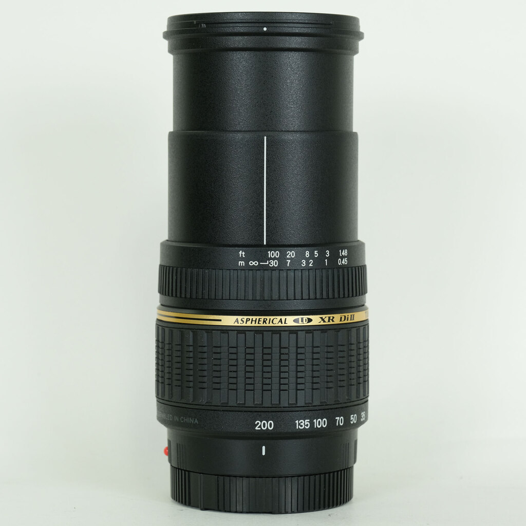 TAMRON AF18-200mmF3.5-6.3XR DiII LD ASPH [IF] Macro(ソニーA用)   Model A14S