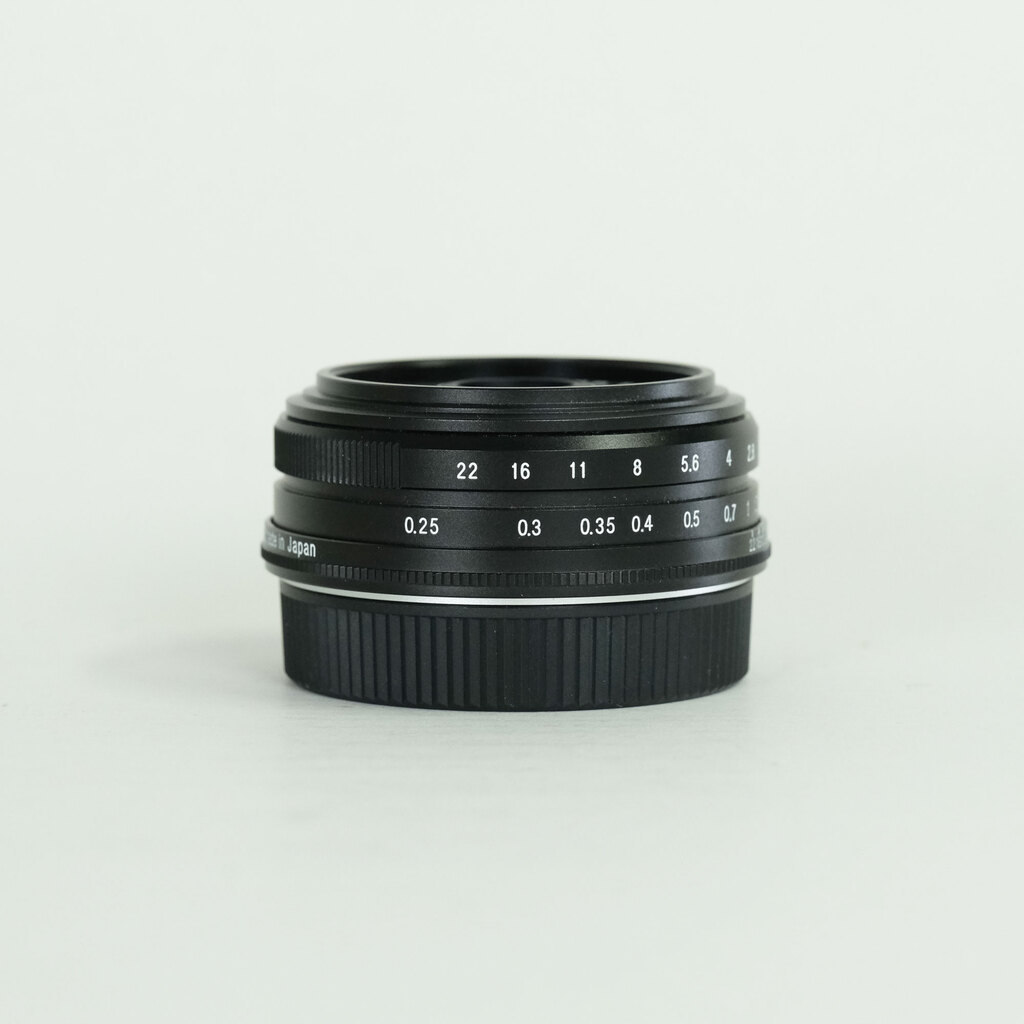 Voigtlander ULTRON 27mm F2［フジフイルムX用］