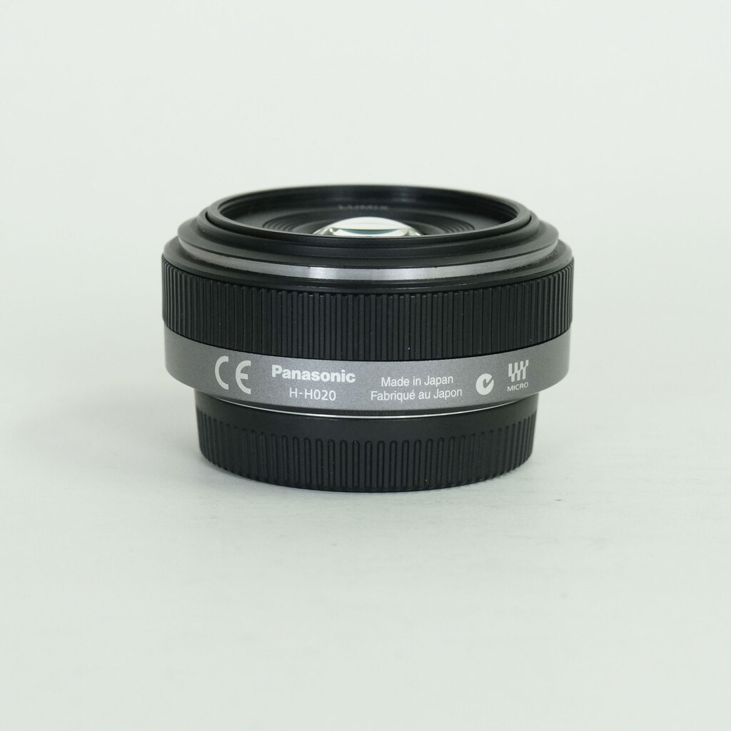 Panasonic LUMIX G 20mm F1.7 ASPH. H-H020