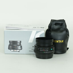 PENTAX HD FA 43mm F1.9 Limited ブラック