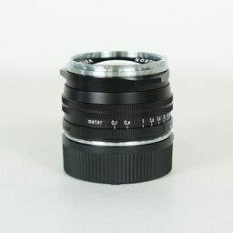 コシナ フォクトレンダー NOKTON Vintage Line 50mm F1.5 Aspherical II VM ブラック MC