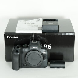 Canon EOS R6 Mark II