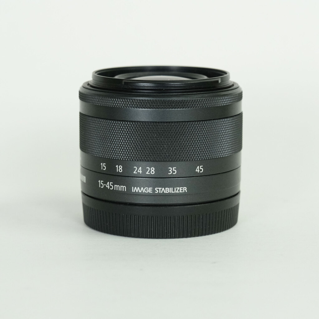 Canon EF-M15-45mm F3.5-6.3 IS STM