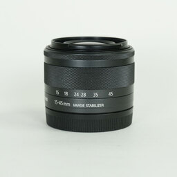 Canon EF-M15-45mm F3.5-6.3 IS STM
