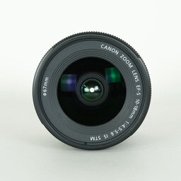 Canon EF-S10-18mm F4.5-5.6 IS STM