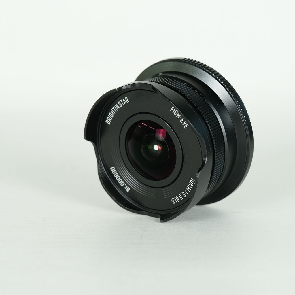 Brightin Star 10mm F5.6 Fish-eye [マイクロフォーサーズ用]
