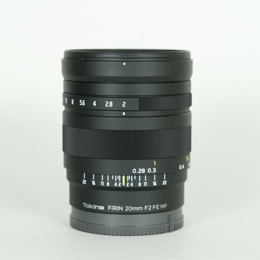 TOKINA FiRIN 20mm F2.0 FE MF (ソニーE用)