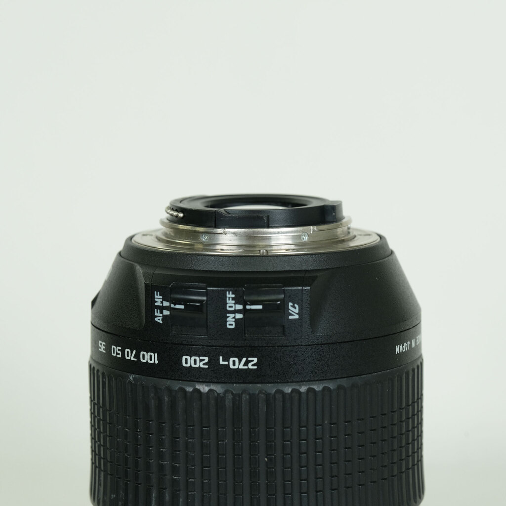 TAMRON AF18-270mm F3.5-6.3 DiII VC LD Aspherical MACRO (ニコン用) Model B003NII TAMRON AF18-270mm F3.5-6.3 DiII VC LD Aspherical MACRO (ニコン用) Model B003NII