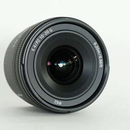 SONY E PZ 10-20mm F4 G SELP1020G