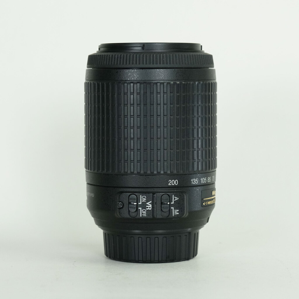 Nikon AF-S DX Zoom-Nikkor 55-200mm F4-5.6G ED ブラック