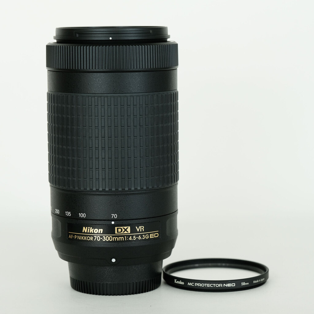 Nikon AF-P DX NIKKOR 70-300mm f/4.5-6.3G ED VR