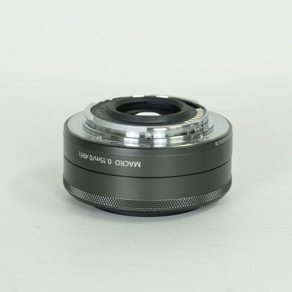 Canon EF-M22mm F2 STM
