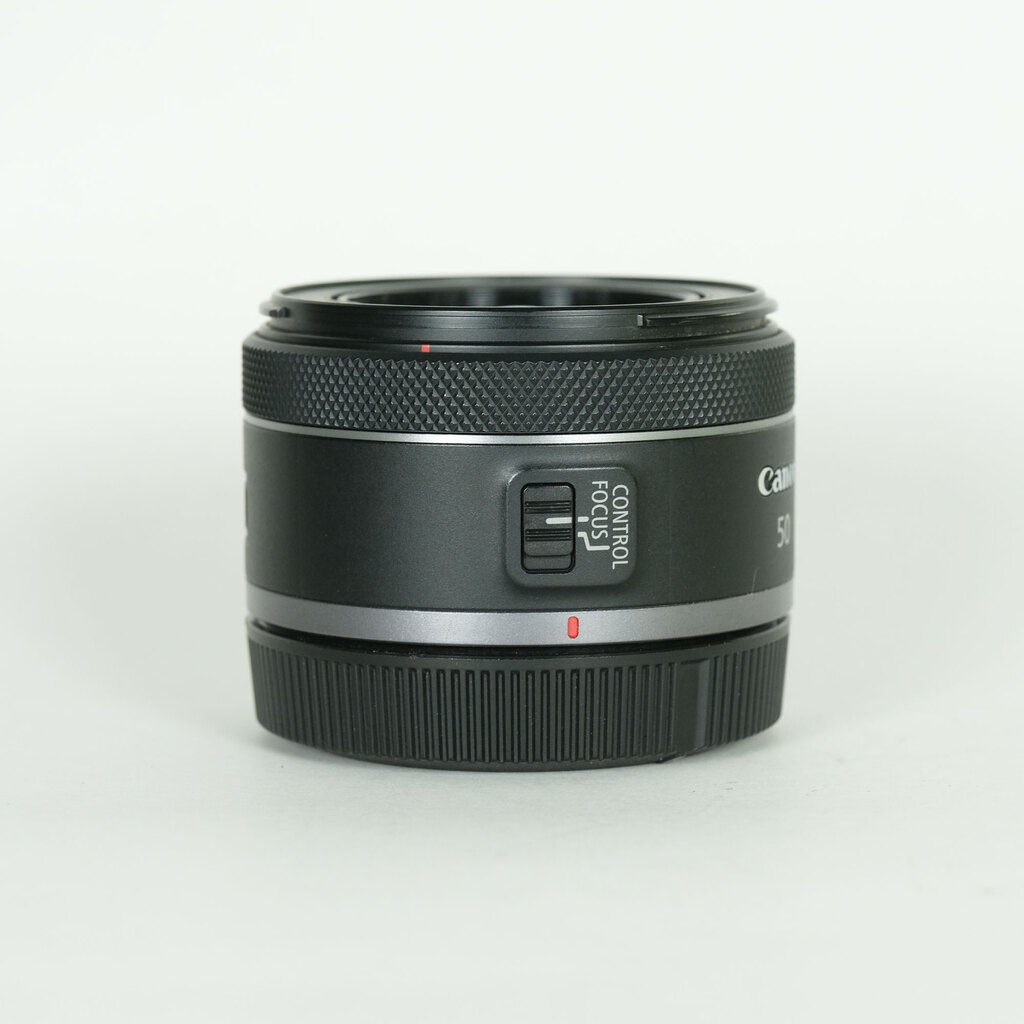 Canon RF50mm F1.8 STM