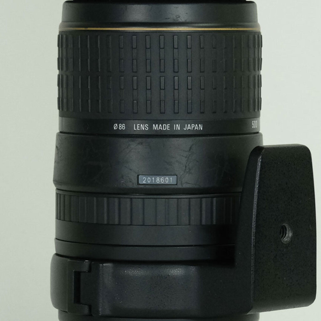 SIGMA APO 170-500mm F5-6.3 DG [ソニーA用]