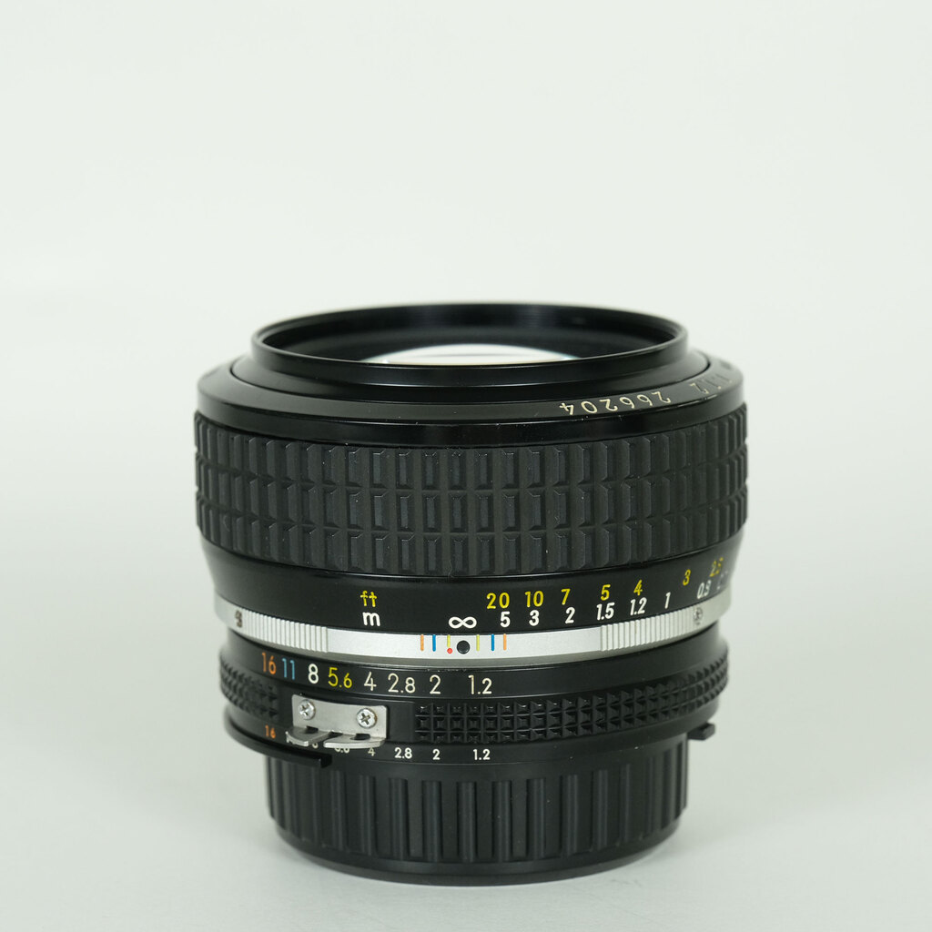 Nikon Ai Nikkor 50mm F1.2S