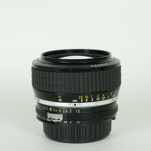 Nikon Ai Nikkor 50mm F1.2S