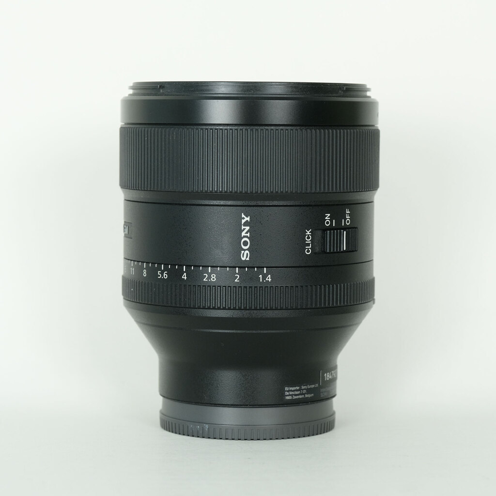 SONY FE 85mm F1.4 GM SEL85F14GM
